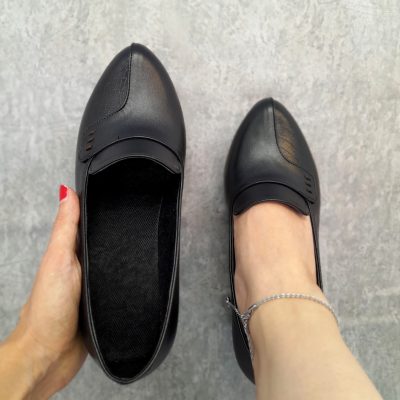 کفش طبی پاشنه دار زنانه مدل مینو (اداری)
