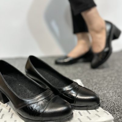 کفش طبی پاشنه دار زنانه مدل تلما