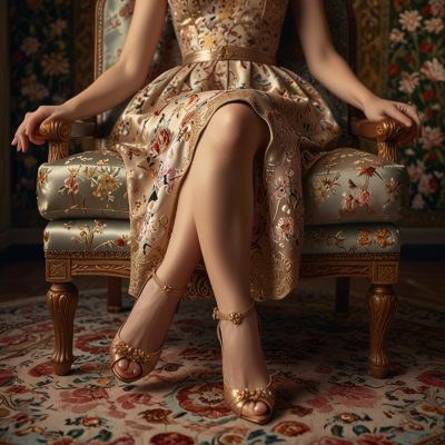 کفش مجلسی زنانه