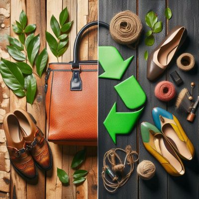 چرم طبیعی یا چرم مصنوعی
